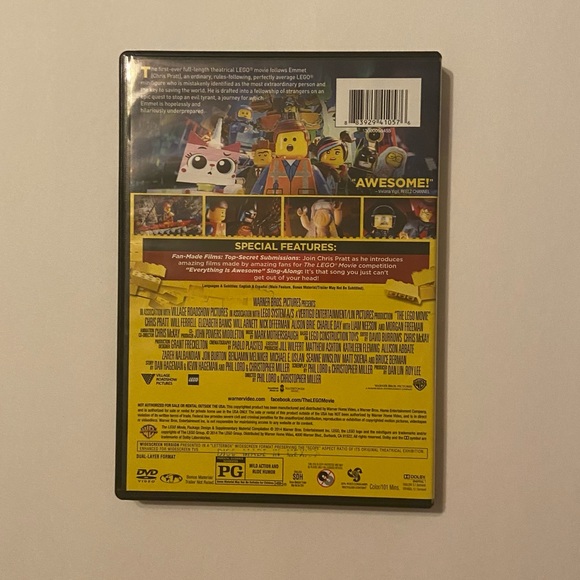 😬 3 LEGO DVD’S 😬 - Picture 3 of 8